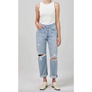 Citizens of Humanity Dylan Rolled Crop Jeans Size 26 Style 1994-837